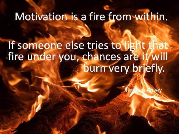 A Key to Success. Discipline versus Motivation.